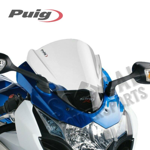 PUIG - PUIG Z-Racing Windscreen - Clear - 4933W