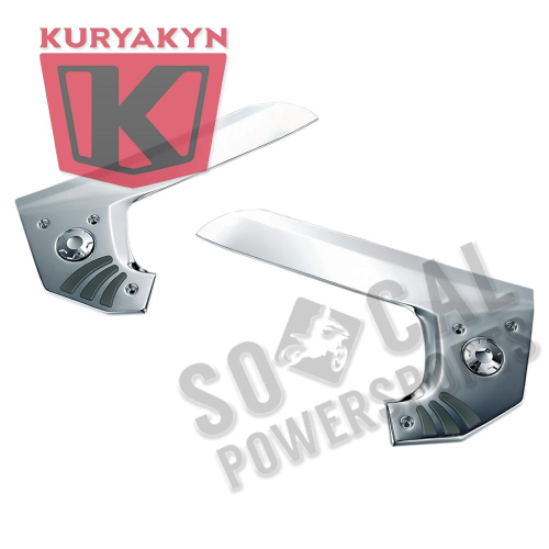 Kuryakyn - Kuryakyn Boomerang Frame Covers - 3911