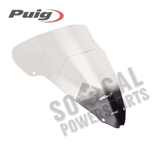 PUIG - PUIG Racing Windscreen - Clear - 0861-W