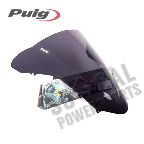 PUIG - PUIG Racing Windscreen - Dark Smoke - 1097F
