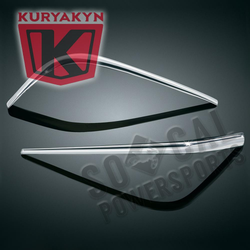 Kuryakyn - Kuryakyn Trunk Taillight Accents - 3208