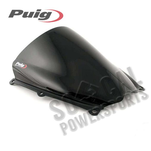 PUIG - PUIG Racing Windscreen - Black - 4363N