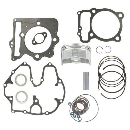 Wiseco - Wiseco Top End Kit (440cc Big Bore) - 4.00mm Oversize to 89.00mm, 11:1 Compression - PK1041