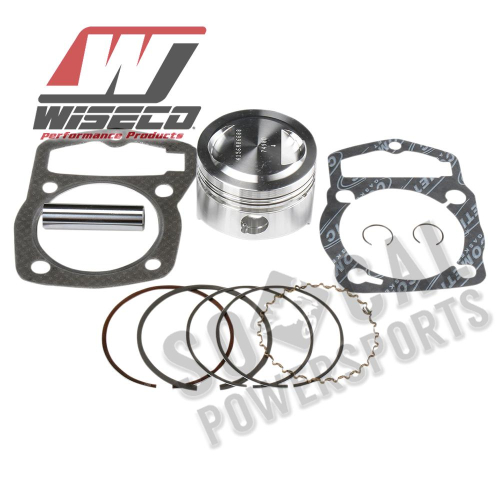 Wiseco - Wiseco Top End Kit - 0.50mm Oversize to 66.00mm, 10:1 Compression - PK1117