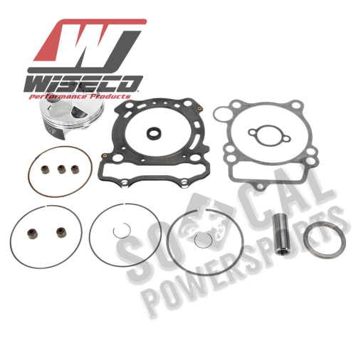 Wiseco - Wiseco Top End Kit - Standard Bore 77.00mm, 13.5:1 Compression - PK1382