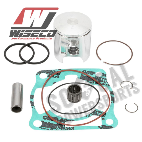 Wiseco - Wiseco Top End Kit - 2.00mm Oversize to 49.50mm - PK1205