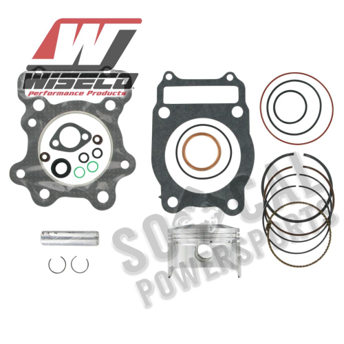 Wiseco - Wiseco Top End Kit - 1.00mm Oversize to 75.00mm, 10.25:1 Compression - PK1044