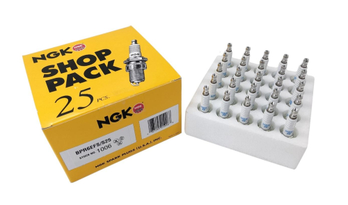 NGK - NGK Standard Spark Plug in Shop Pack - 1006 - 25pk - 1006