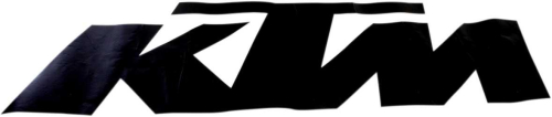 Factory Effex - Factory Effex Die Cut Sticker - 3ft. Logo - KTM - Black - 19-94556