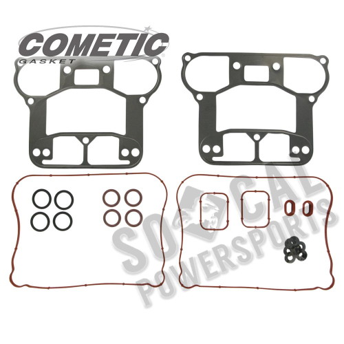 Cometic Gasket - Cometic Gasket Rocker Box Gasket Kit - C9195