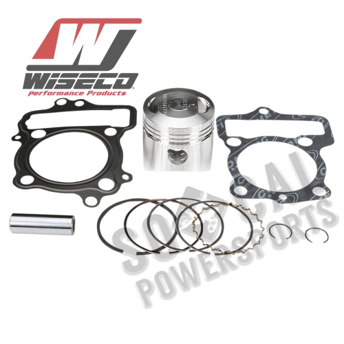 Wiseco - Wiseco Top End Kit - 0.50mm Oversize to 48.00mm, 9.7:1 Compression - PK1225