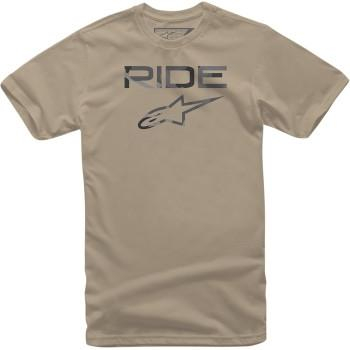Alpinestars - Alpinestars Ride 2.0 Camo T-Shirt - 11197200623L - Sand - Large