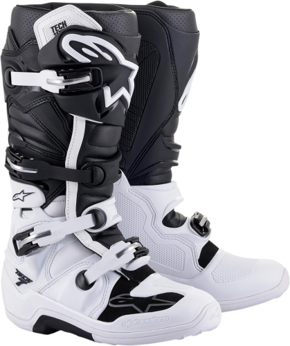 Alpinestars - Alpinestars Tech 7 Boots - 2012014-21-10 - White/Black - 10