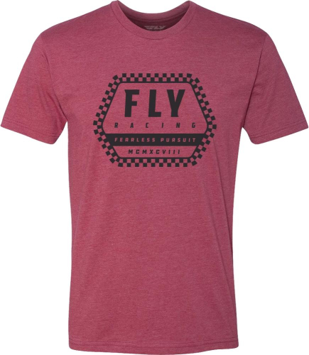 Fly Racing - Fly Racing Fly Track T-Shirt - 352-0042L - Red - Large