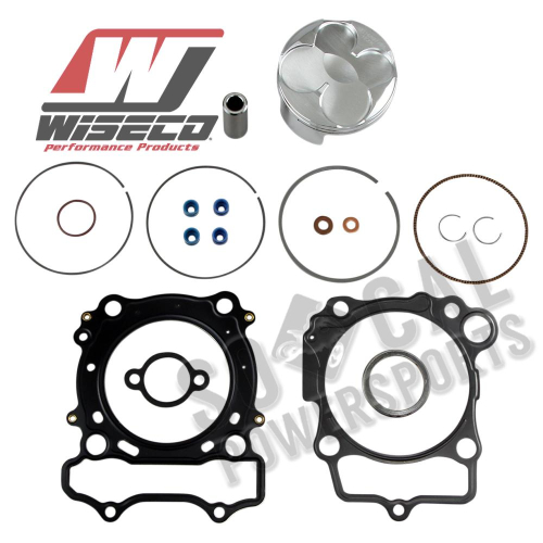 Wiseco - Wiseco Top End Kit - Standard Bore 77.00mm, 13.5:1 Compression - PK1899