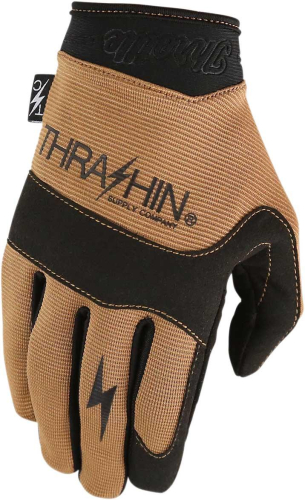 Thrashin Supply Company - Thrashin Supply Company Covert Gloves - CVT-05-10 - Tan - Large