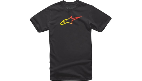Alpinestars - Alpinestars Ageless Fade T-Shirt - 1232-72202-10-L - Black - Large