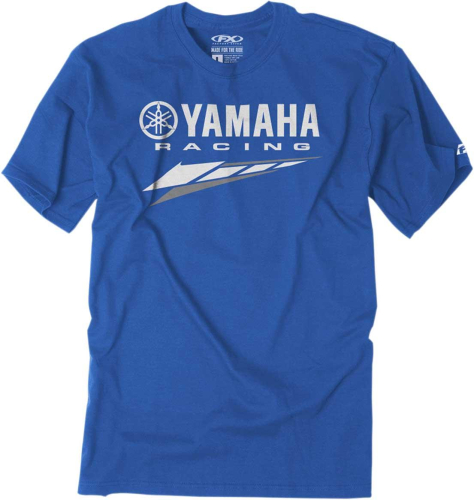 Factory Effex - Factory Effex Yamaha Striker Premium T-Shirt - 21-87214 - Royal Blue - Large
