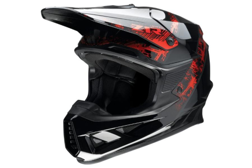 Z1R - Z1R F.I Mips Fractal Helmet - 0110-7786 - Red - 3XL