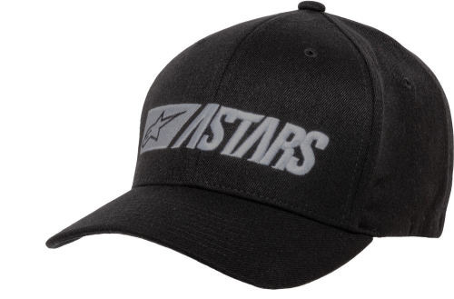 Alpinestars - Alpinestars Reblaze Hat - 1213-81124-1011-LXL - Black/Gray - LG-XL