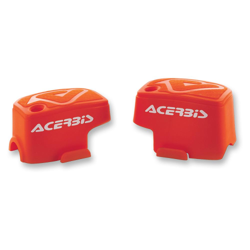 Acerbis - Acerbis Master Cylinder Cover - Orange 16 - 2449545226