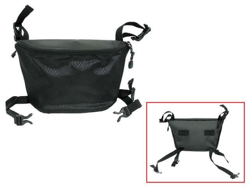SP1 - SP1 Handlebar Bag - Black - SM-12751