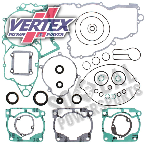 Vertex - Vertex Complete Gasket Set - 811326
