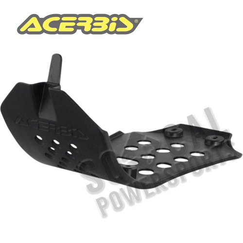 Acerbis - Acerbis MX Style Skid Plate - Black - 2188360001