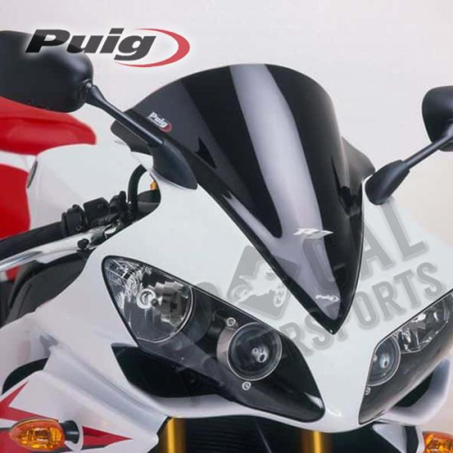 PUIG - PUIG Racing Windscreen - Black - 4365N