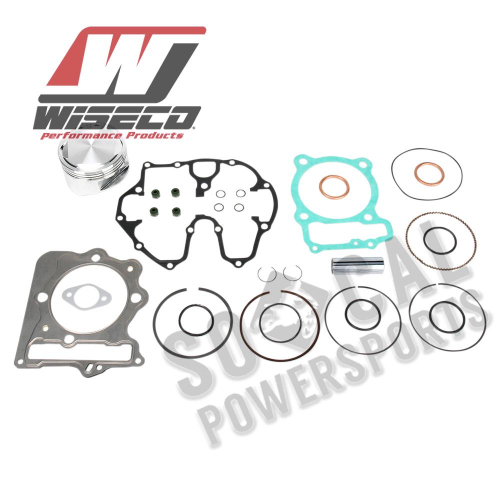Wiseco - Wiseco Top End Kit - 2.00mm Oversize to 87.00mm, 10:1 Compression - PK1034
