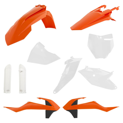 Acerbis - Acerbis Full Plastic Kit - Original 20 - 2686026812