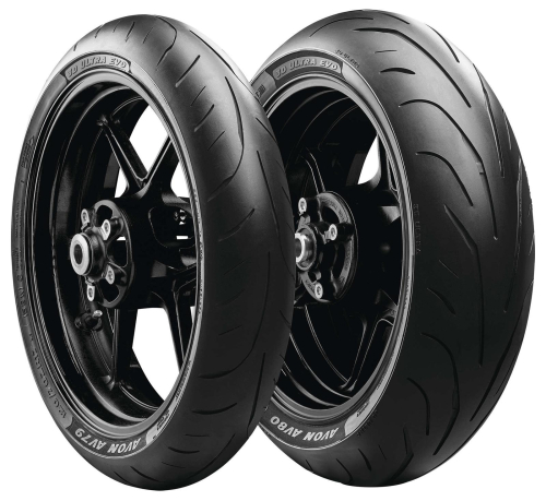Avon Tyres - Avon Tyres 3D Ultra Evo Rear Tire - 180/55ZR17 - 2380013