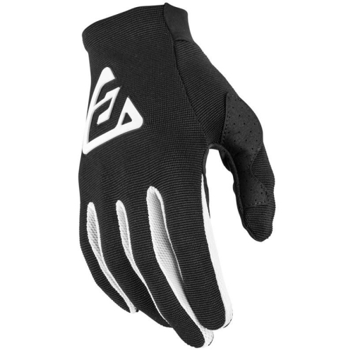 Answer - Answer AR2 Bold Youth Gloves - 0402-2163-0155 - Black/White - X-Large