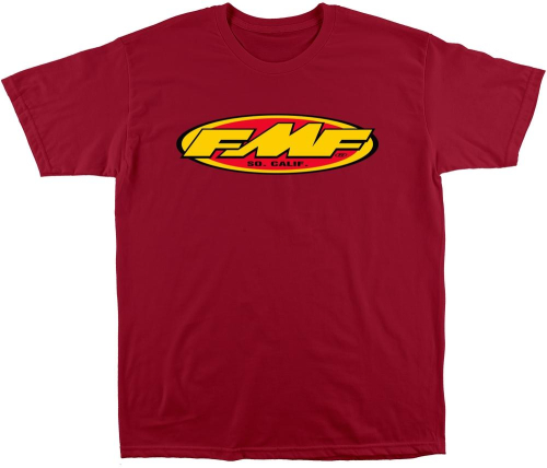 FMF Racing - FMF Racing The Don 2 T-Shirt - SP9118999-RED-XXL - Red - 2XL