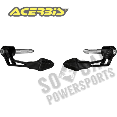 Acerbis - Acerbis X-Road Handguards - Black - 2404750001