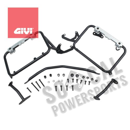 GIVI - GIVI Side Case Hardware for Outback Series Side Cases - PL7705CAM