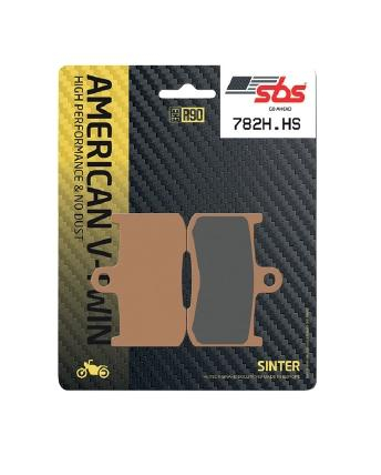 SBS - SBS Sintered Brake Pads for Indian and Victory - 782H