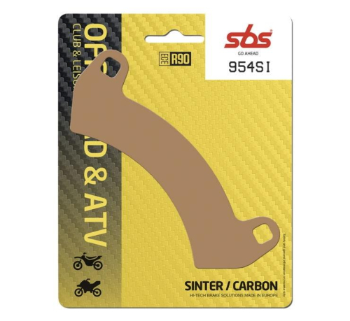 SBS - SBS Sintered-MX/ATV Brake Pads - 954SI