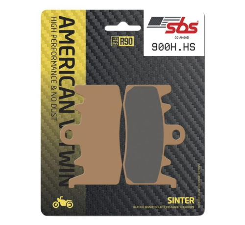 SBS - SBS Sintered Brake Pads for Indian and Victory - 900H.HS