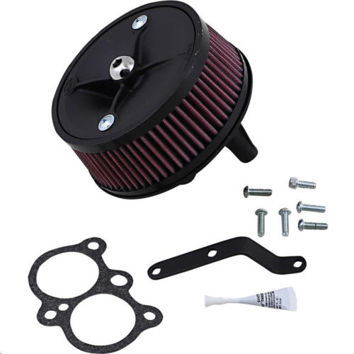 S&S Cycle - S&S Cycle Super Stock Stealth Air Cleaner Kits - 170-0414B
