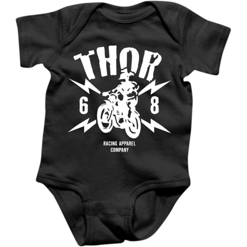Thor - Thor Lightning Infant Supermini - 3032-3108 - Black - 0-6 months