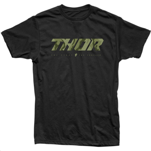 Thor - Thor Loud 2 T-Shirt - 3030-18354 - Black/Camo - Medium
