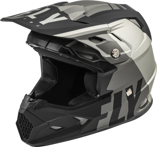 Fly Racing - Fly Racing Toxin Transfer MIPS Helmet - 73-8542L - Gray/Black - Large