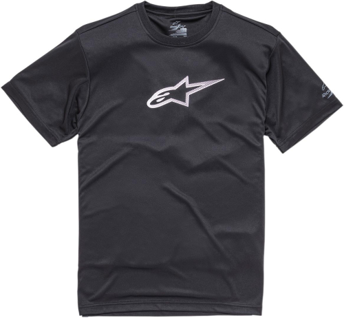 Alpinestars - Alpinestars Tech Ageless Performance T-Shirt - 11397300010XL - Black - X-Large
