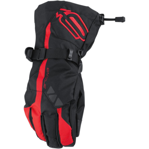 Arctiva - Arctiva Pivot Gloves - 3340-1335 - Black/Red - Large
