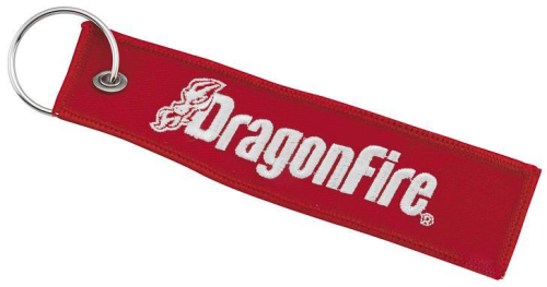 Dragonfire Racing - Dragonfire Racing Ripcord Keychain - 04-0049