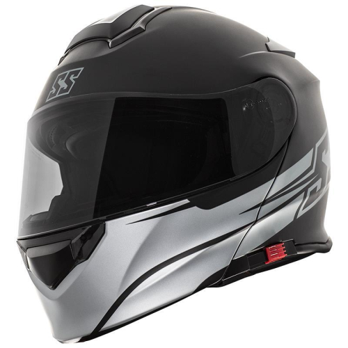 Speed & Strength - Speed & Strength SS4100 SS Logo Helmet - 1111-0633-0151 - Black - X-Small