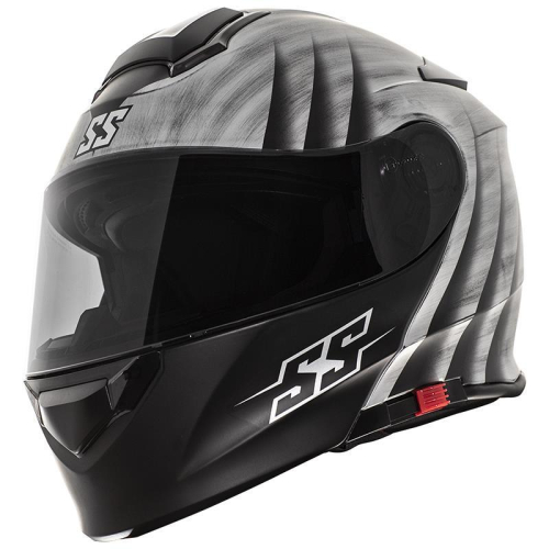 Speed & Strength - Speed & Strength SS4100 Spikes Helmet - 1111-0634-2956 - Silver - 2XL