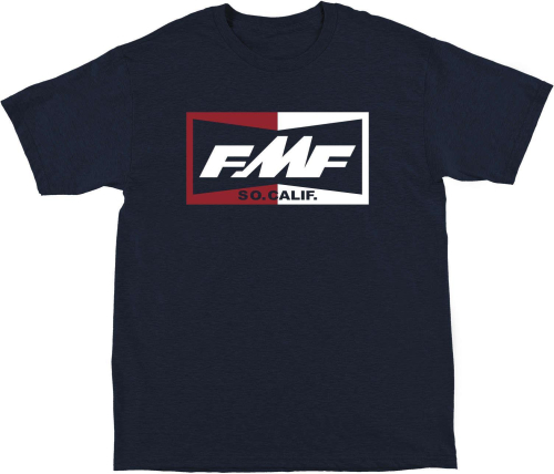 FMF Racing - FMF Racing Tops Tee - SP9118909-NVH-LG - Navy Heather - Large
