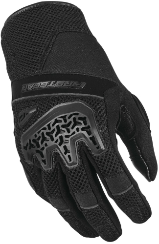 Firstgear - Firstgear Airspeed Womens Gloves - 1002-1104-0055 - Black - X-Large